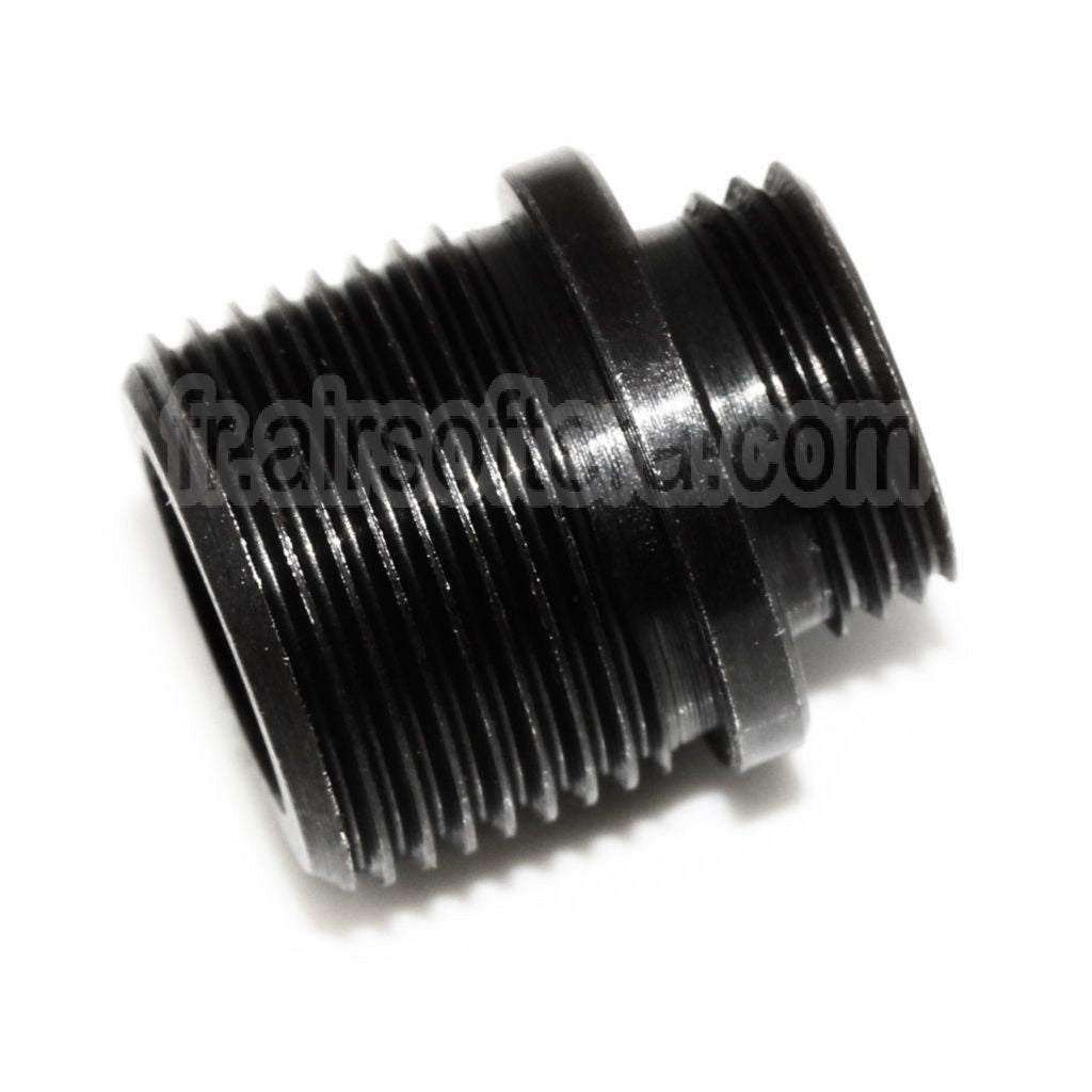 AirsoftEra Canon Silencieux Compensateur Adaptateur Convient pour WE (WE-TECH) Pistolet +11mm CW to -14mm CCW Filetage