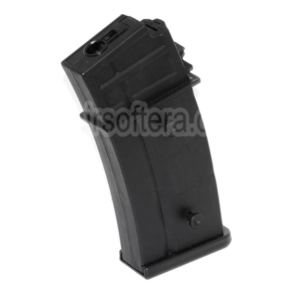 Battleaxe 470 Billes Hi-Cap Chargeur Convient pour G36 Série AEG Fusil Airsoft Noir