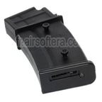 Battleaxe 470 Billes Hi-Cap Chargeur Convient pour G36 Série AEG Fusil Airsoft Noir