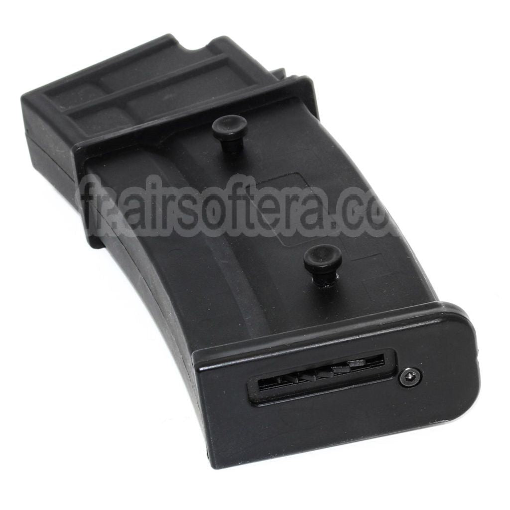 Battleaxe 470 Billes Hi-Cap Chargeur Convient pour G36 Série AEG Fusil Airsoft Noir