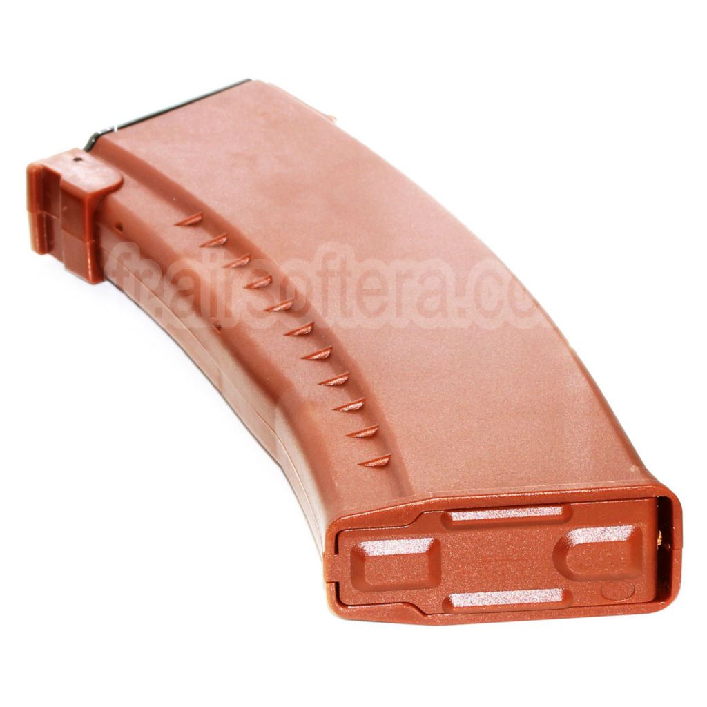 Battleaxe 500 Billes Hi-Cap Flash Chargeur Convient pour AK Série AEG Fusil Airsoft