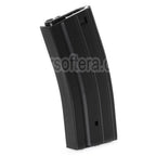 BATTLEAXE 300 Billes Hi-Cap Chargeur Convient pour Tokyo Marui Next Gen (Gen 2) M4 Série AEG Fusil Airsoft Noir