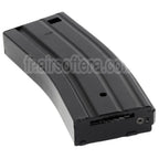 BATTLEAXE 300 Billes Hi-Cap Chargeur Convient pour Tokyo Marui Next Gen (Gen 2) M4 Série AEG Fusil Airsoft Noir