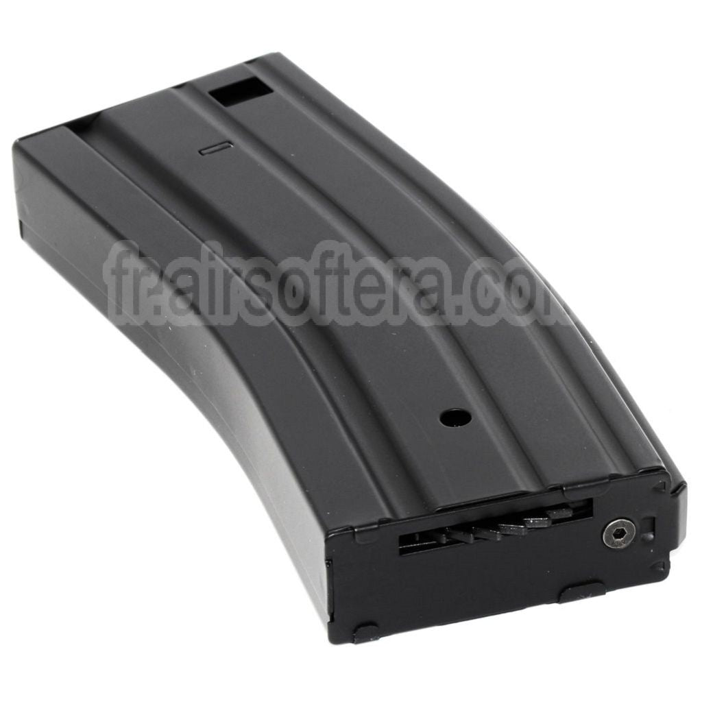 BATTLEAXE 300 Billes Hi-Cap Chargeur Convient pour Tokyo Marui Next Gen (Gen 2) M4 Série AEG Fusil Airsoft Noir