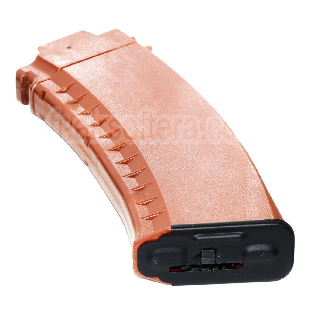 Battleaxe 480 Billes Hi-Cap Chargeur Convient pour Tokyo Marui Next Gen Gen2 AK Série EBB Fusil Airsoft