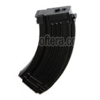 Battleaxe 500 Billes Hi-Cap Flash Chargeur Convient pour AK Série AEG Fusil Airsoft Noir