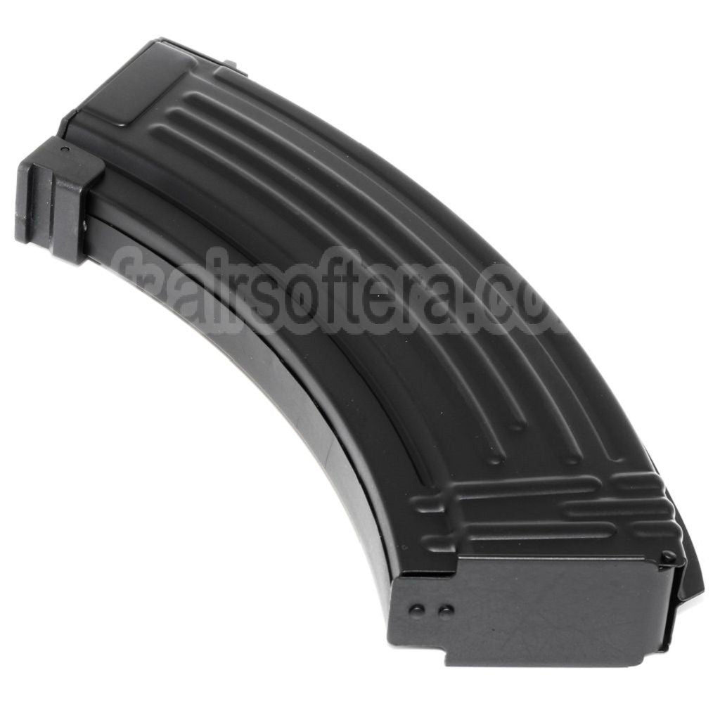 Battleaxe 500 Billes Hi-Cap Flash Chargeur Convient pour AK Série AEG Fusil Airsoft Noir