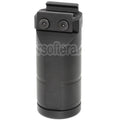 5KU CNC Aluminium PK-5 Avant Poignée Convient pour 20mm Picatinny Rail AK Série Fusil Airsoft Noir
