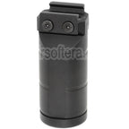 5KU CNC Aluminium PK-5 Avant Poignée Convient pour 20mm Picatinny Rail AK Série Fusil Airsoft Noir