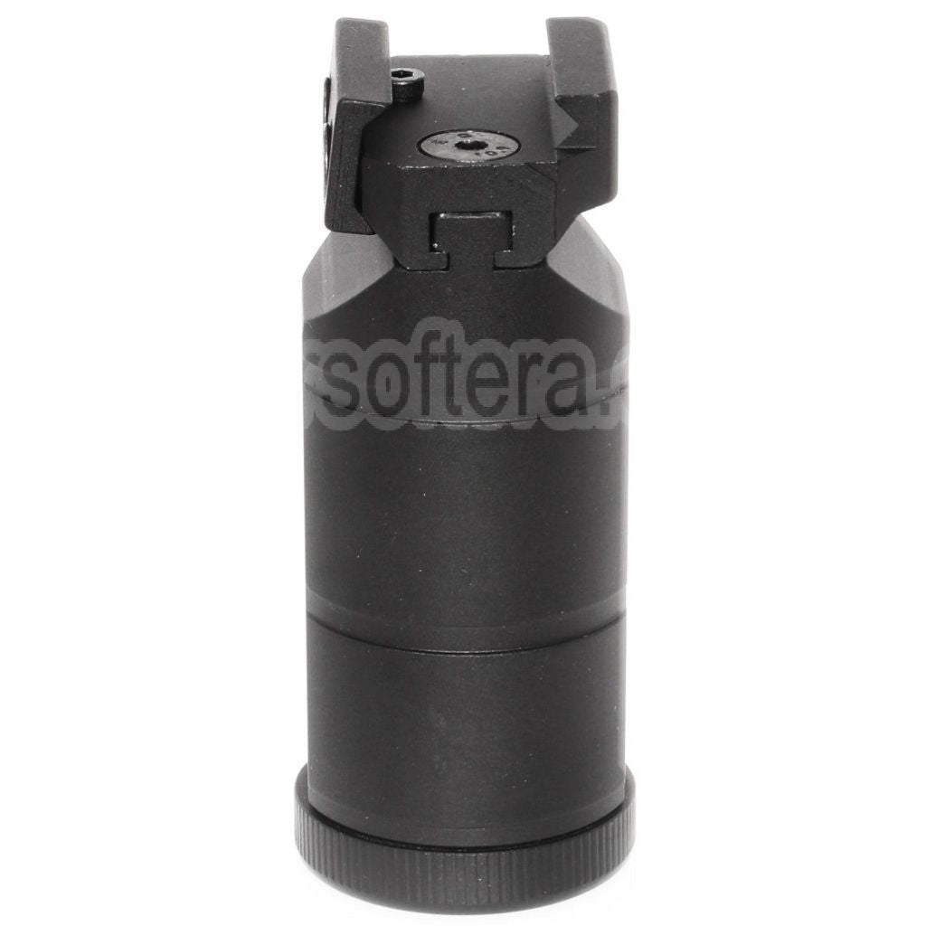 5KU CNC Aluminium PK-5 Avant Poignée Convient pour 20mm Picatinny Rail AK Série Fusil Airsoft Noir