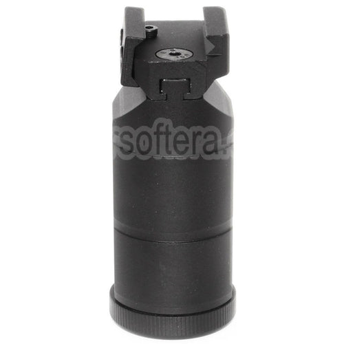 5KU CNC Aluminium PK-5 Avant Poignée Convient pour 20mm Picatinny Rail AK Série Fusil Airsoft Noir