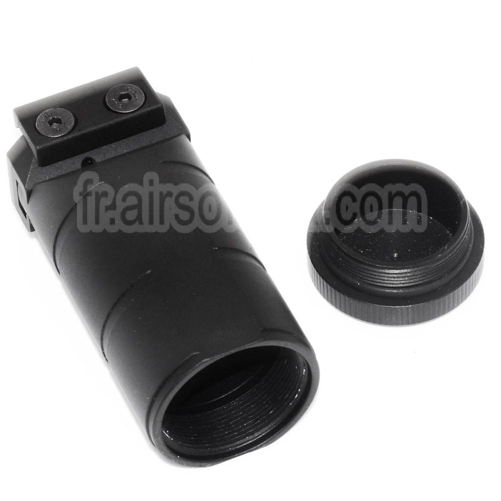 5KU CNC Aluminium PK-5 Avant Poignée Convient pour 20mm Picatinny Rail AK Série Fusil Airsoft Noir