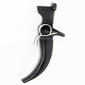 AirsoftEra Métal Gâchette Convient pour Tokyo Marui M4 M16 V2 Vitesse Boîte AEG Fusil Airsoft Noir