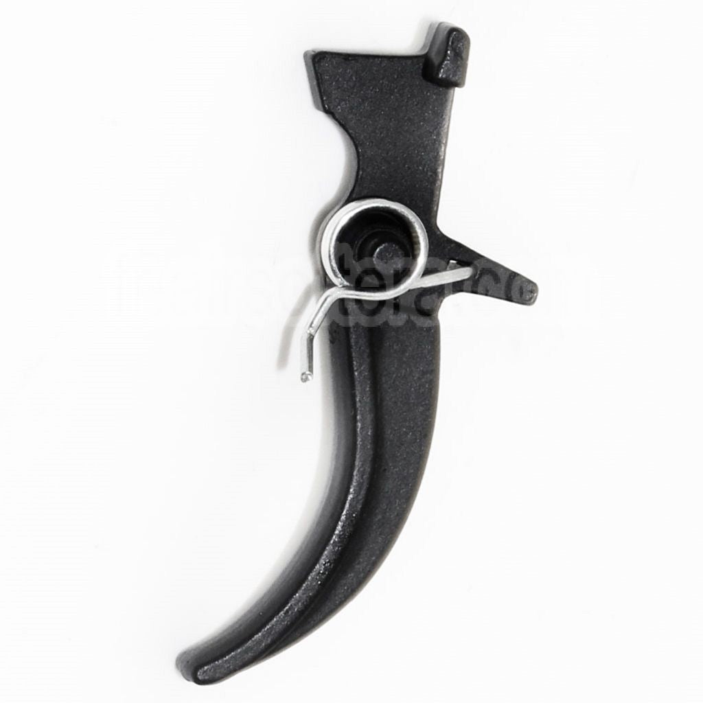 AirsoftEra Métal Gâchette Convient pour Tokyo Marui M4 M16 V2 Vitesse Boîte AEG Fusil Airsoft Noir
