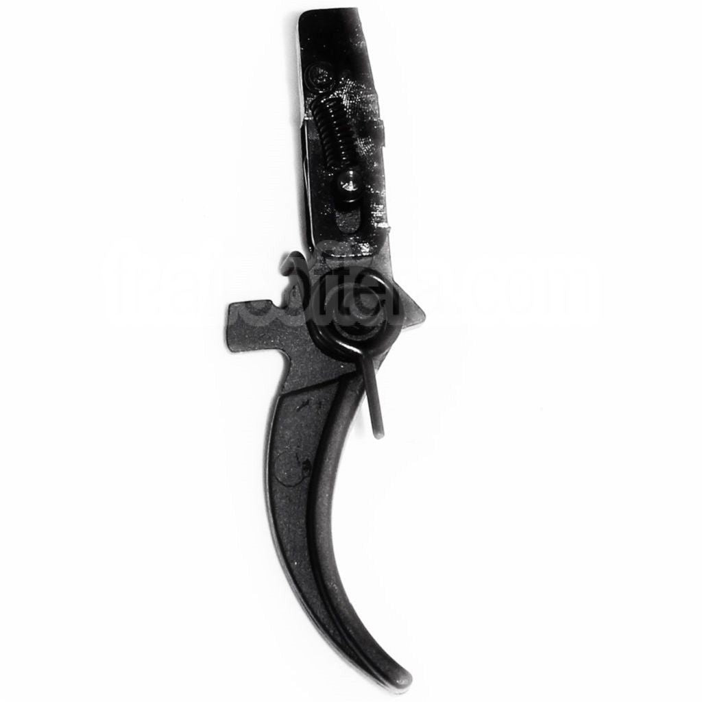 AirsoftEra Métal Gâchette Convient pour Army Force M4 M16 QD V2 Vitesse Boîte AEG Fusil Airsoft Noir