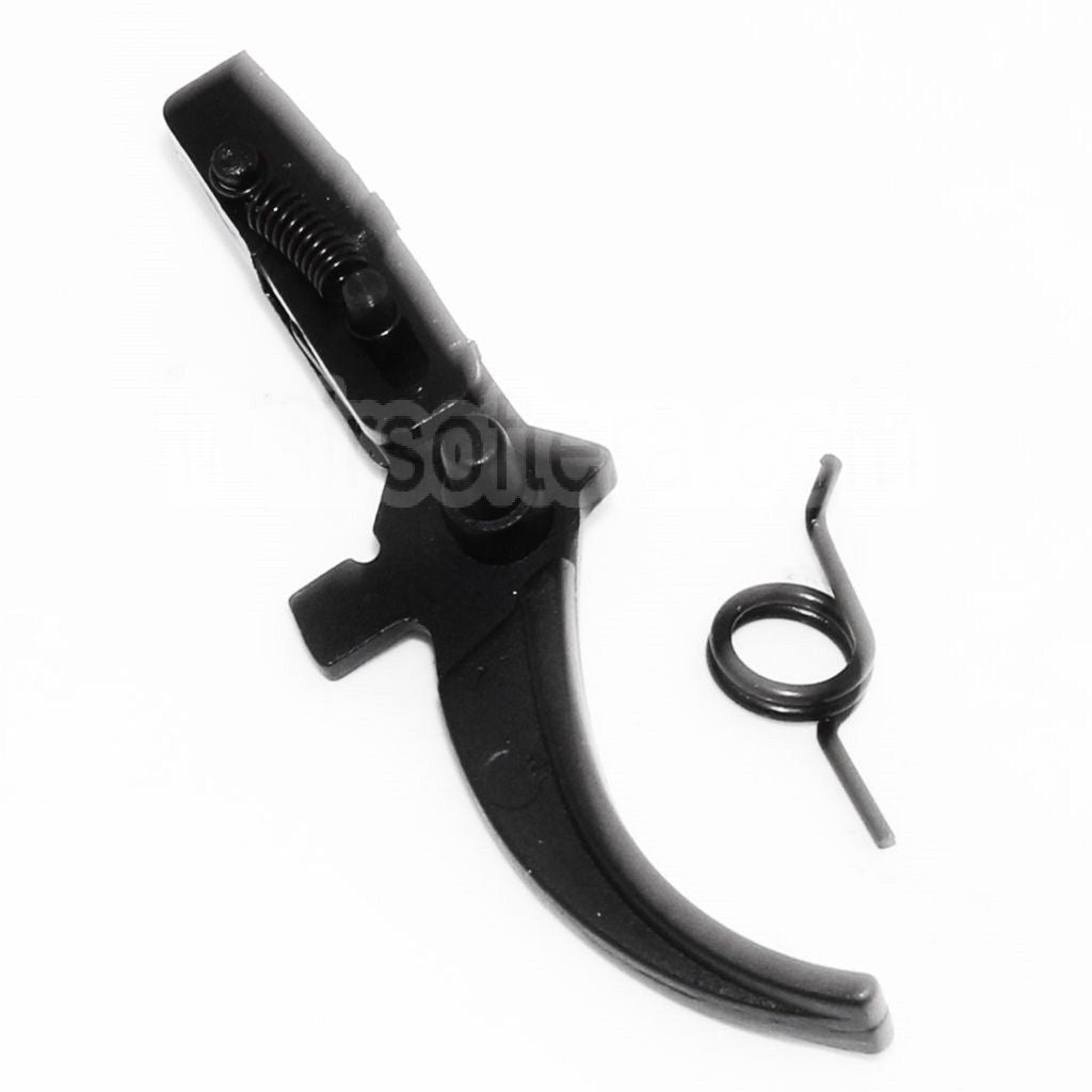 AirsoftEra Métal Gâchette Convient pour Army Force M4 M16 QD V2 Vitesse Boîte AEG Fusil Airsoft Noir