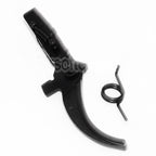 AirsoftEra Métal Gâchette Convient pour Army Force M4 M16 QD V2 Vitesse Boîte AEG Fusil Airsoft Noir