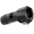 AirsoftEra 74mm Métal Frein de Bouche Cache-Flamme Convient pour WELL L96 MB Série Sniper Fusil