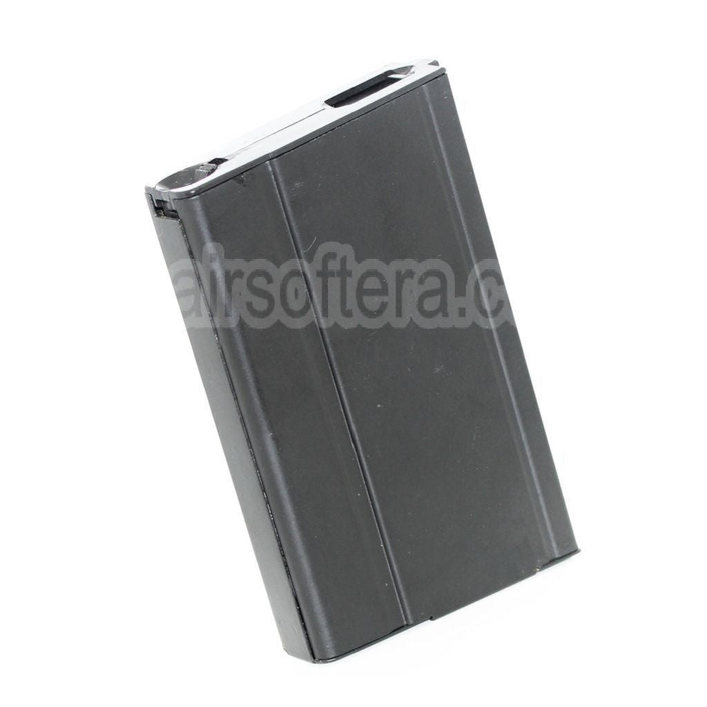 AirsoftEra 400 Billes Hi-Cap Chargeur Convient pour CYMA / G&amp;P / AGM / Tokyo Marui M14 Série AEG Fusil Noir