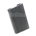 AirsoftEra 400 Billes Hi-Cap Chargeur Convient pour CYMA / G&amp;P / AGM / Tokyo Marui M14 Série AEG Fusil Noir