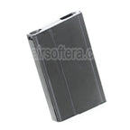 AirsoftEra 400 Billes Hi-Cap Chargeur Convient pour CYMA / G&amp;P / AGM / Tokyo Marui M14 Série AEG Fusil Noir