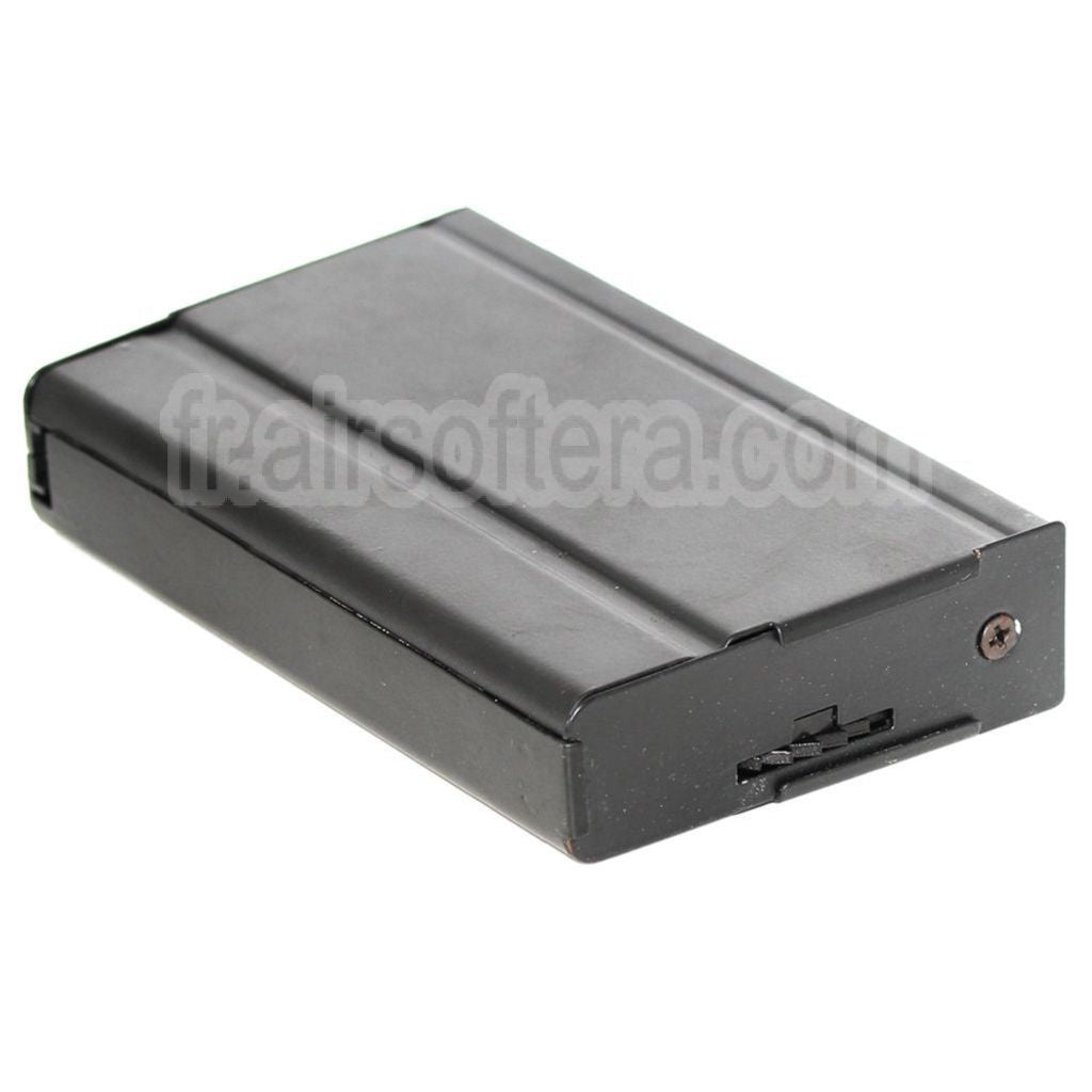 AirsoftEra 400 Billes Hi-Cap Chargeur Convient pour CYMA / G&amp;P / AGM / Tokyo Marui M14 Série AEG Fusil Noir