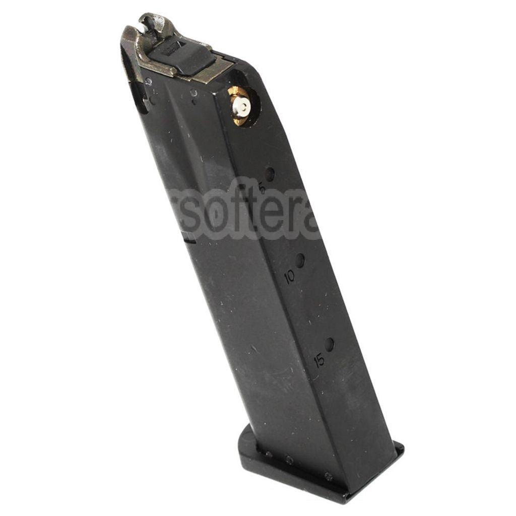 DOUBLE BELL 24 Billes Gaz Chargeur Convient pour DOUBLE BELL M9 / KSC Hard Kick Série GBB Airsoft Pistolet Noir