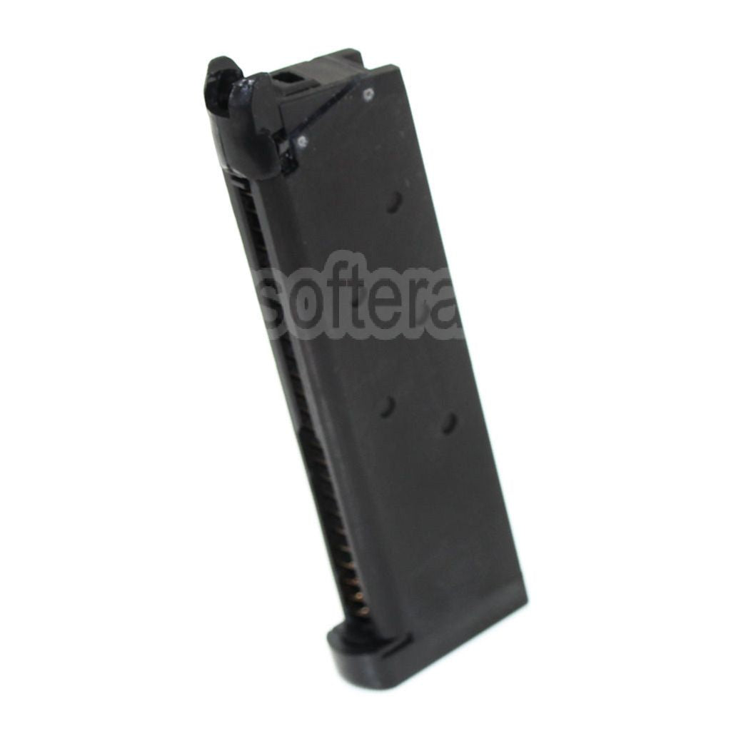 DOUBLE BELL 28 Billes Gaz Chargeur Convient pour 1911 Série GBB Pistolet Airsoft Noir