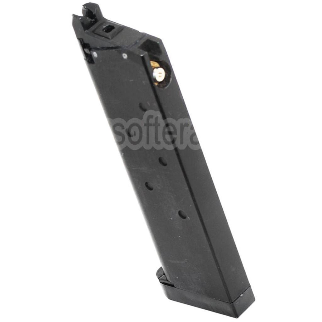 DOUBLE BELL 28 Billes Gaz Chargeur Convient pour 1911 Série GBB Pistolet Airsoft Noir