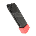 DOUBLE BELL 22 Billes Gaz Chargeur Convient pour G17 G18C G-Série GBB Pistolet Airsoft Noir/Rouge