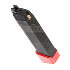 DOUBLE BELL 22 Billes Gaz Chargeur Convient pour G17 G18C G-Série GBB Pistolet Airsoft Noir/Rouge