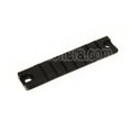 AirsoftEra 90mm Full Métal Petit Side Rail Convient pour WELL Tokyo Marui MP7A1 R4 AEP SMG Fusil Noir