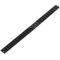AirsoftEra 260mm Top Rail Convient pour WELL Tokyo Marui MP7A1 R4 AEP SMG Fusil Noir