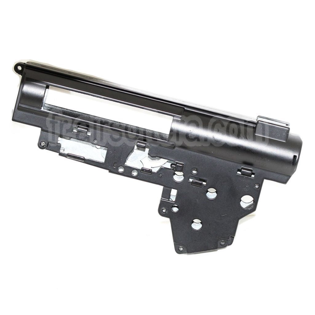 WELL Métal Vitesse Boîte Boîtier Convient pour SIG 550 551 552 Série AEG Fusil Airsoft