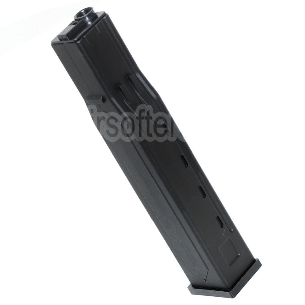 AirsoftEra 50 Billes Mid-Cap Chargeur Convient pour AY Spectre M4 Série SMG AEG Fusil Noir