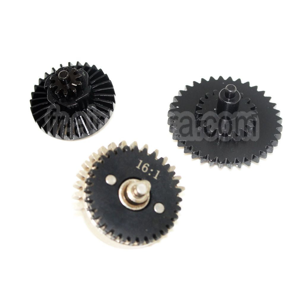 Army Force 3mm CNC Grande Vitesse Engrenage Set 16:1 Convient pour Version 2/3 V2 V3 AEG Vitesse Boîte Fusil Airsoft
