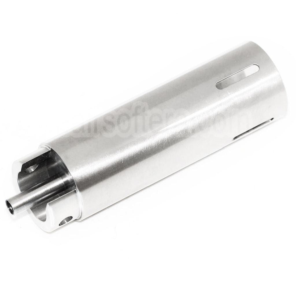 AirsoftEra Cylindre monobloc en acier adapté pour version 2/3 V2 V3 AEG Vitesse Boîte Fusil