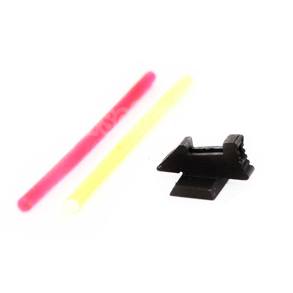 Guidon en Fiber 5KU Type 2, adapté pour Tokyo Marui Hi-Capa GBB Pistolet Airsoft