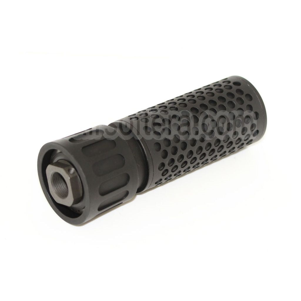 5KU 125mm 5 Pouces KAC Style QDC/CQB Silencieux avec Frein de Bouche Convient pour -14mm CCW sens antihoraire Canon Fusil Airsoft