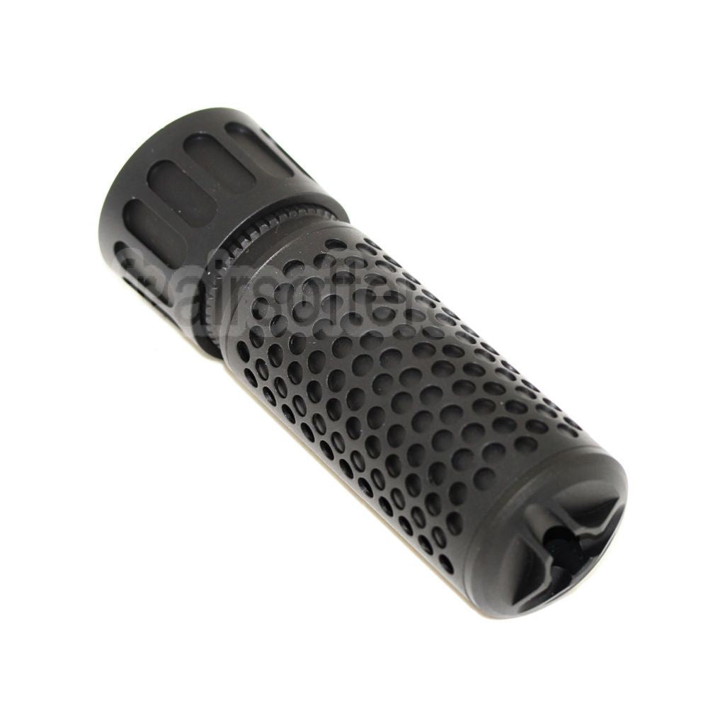 5KU 125mm 5 Pouces KAC Style QDC/CQB Silencieux avec Frein de Bouche Convient pour -14mm CCW sens antihoraire Canon Fusil Airsoft