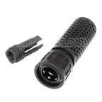 5KU 125mm 5 Pouces KAC Style QDC/CQB Silencieux avec Frein de Bouche Convient pour -14mm CCW sens antihoraire Canon Fusil Airsoft