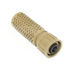 5KU 125mm 5 Pouces KAC Style QDC/CQB Silencieux avec Frein de Bouche Convient pour -14mm CCW sens antihoraire Canon Fusil Airsoft
