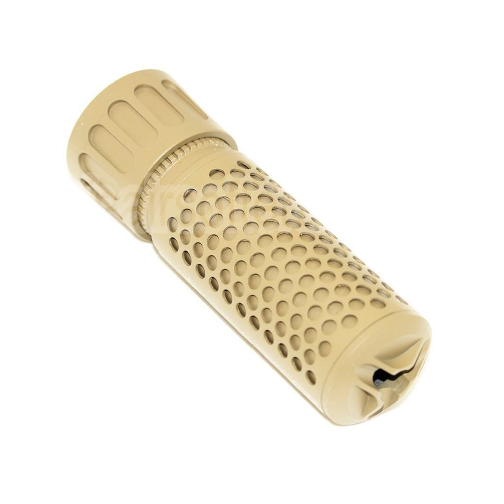 5KU 125mm 5 Pouces KAC Style QDC/CQB Silencieux avec Frein de Bouche Convient pour -14mm CCW sens antihoraire Canon Fusil Airsoft