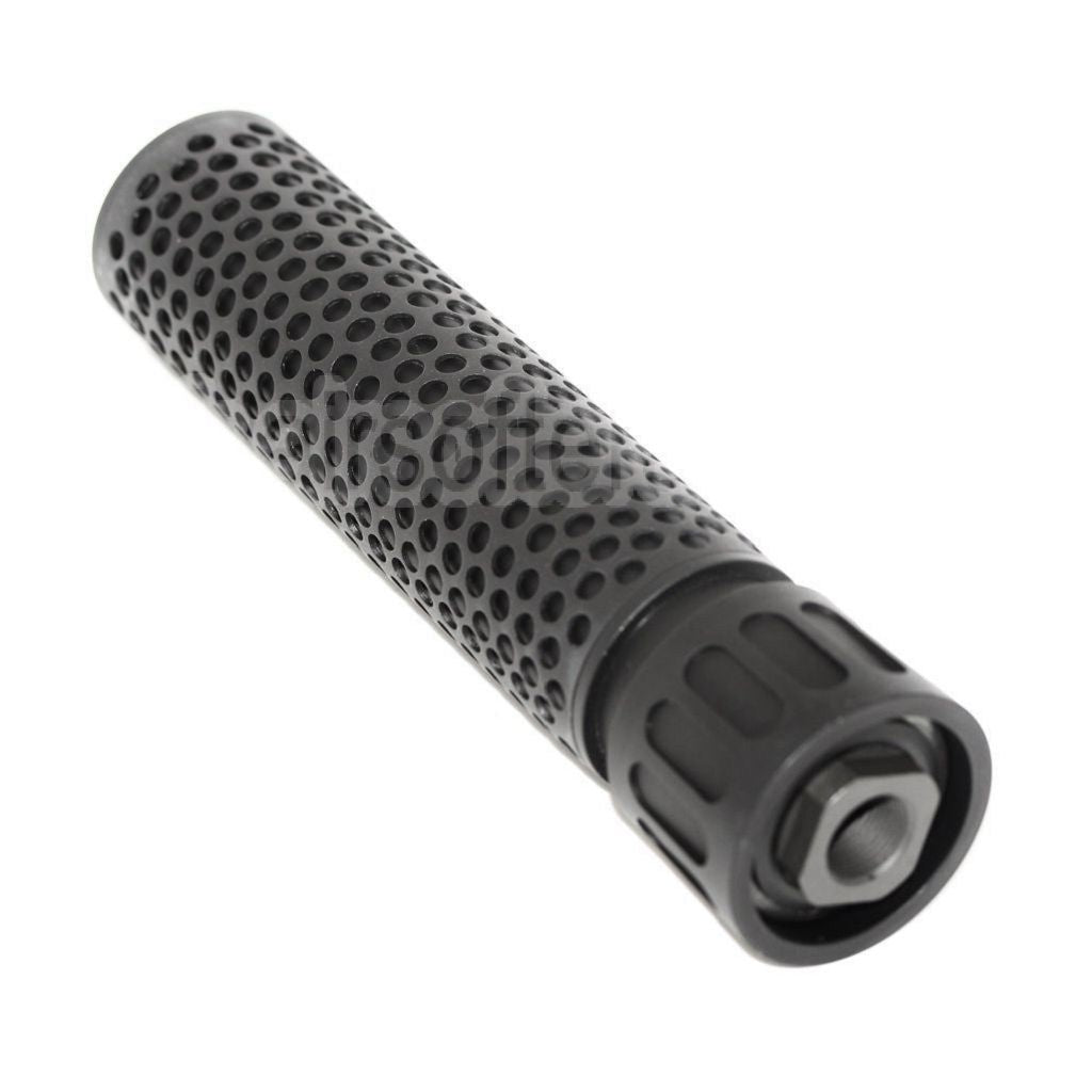 5KU 179mm 7 Pouces KAC Style QDC/CQB Silencieux avec Frein de Bouche Convient pour -14mm CCW sens antihoraire Canon Fusil Airsoft