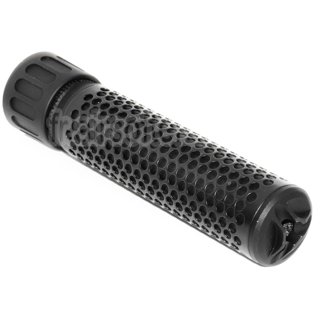 5KU 179mm 7 Pouces KAC Style QDC/CQB Silencieux avec Frein de Bouche Convient pour -14mm CCW sens antihoraire Canon Fusil Airsoft