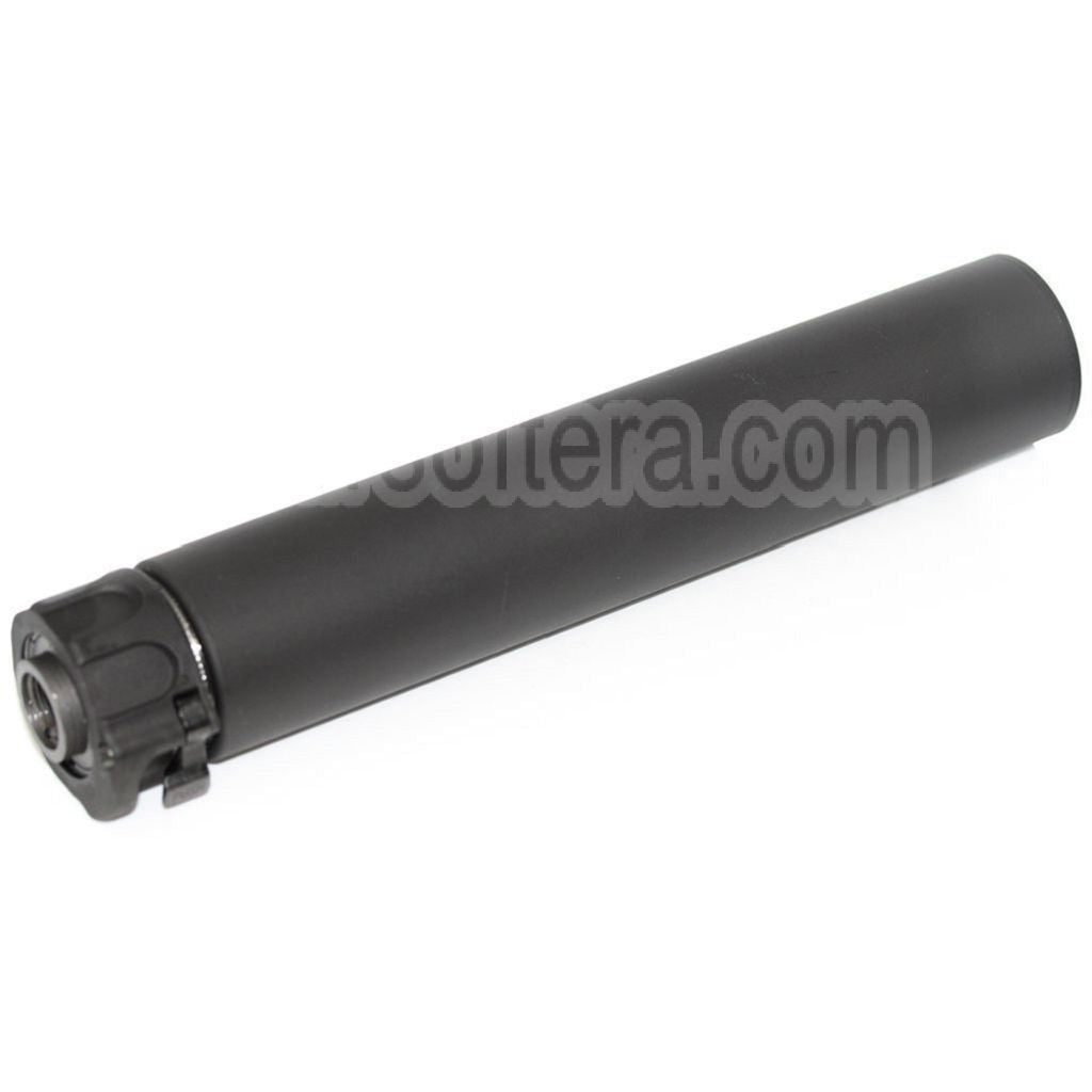 5KU 213mm SOCOM762 RC Silencieux avec Frein de Bouche Convient pour -14mm CCW sens antihoraire Canon Fusil Airsoft