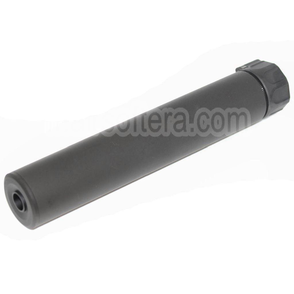 5KU 213mm SOCOM762 RC Silencieux avec Frein de Bouche Convient pour -14mm CCW sens antihoraire Canon Fusil Airsoft