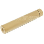5KU 213mm SOCOM762 RC Silencieux avec Frein de Bouche Convient pour -14mm CCW sens antihoraire Canon Fusil Airsoft