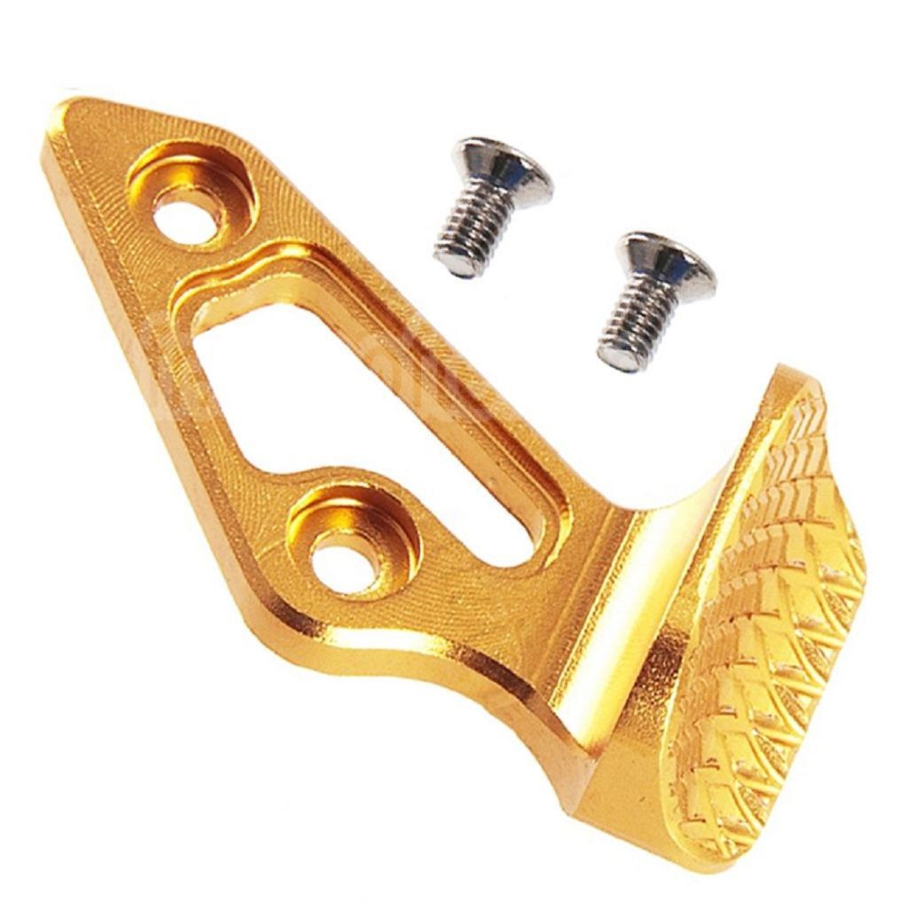 5KU Skidproof Pouce Repose Convient pour Tokyo Marui Hi-Capa Série GBB Pistolet Airsoft (Convient pour Utilisateur Droitier)
