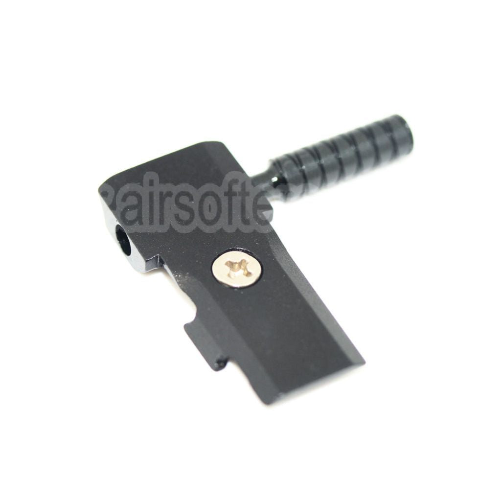 Poignée de chargement ronde en aluminium 5KU, adaptée pour Tokyo Marui Hi-Capa Pistolet Airsoft